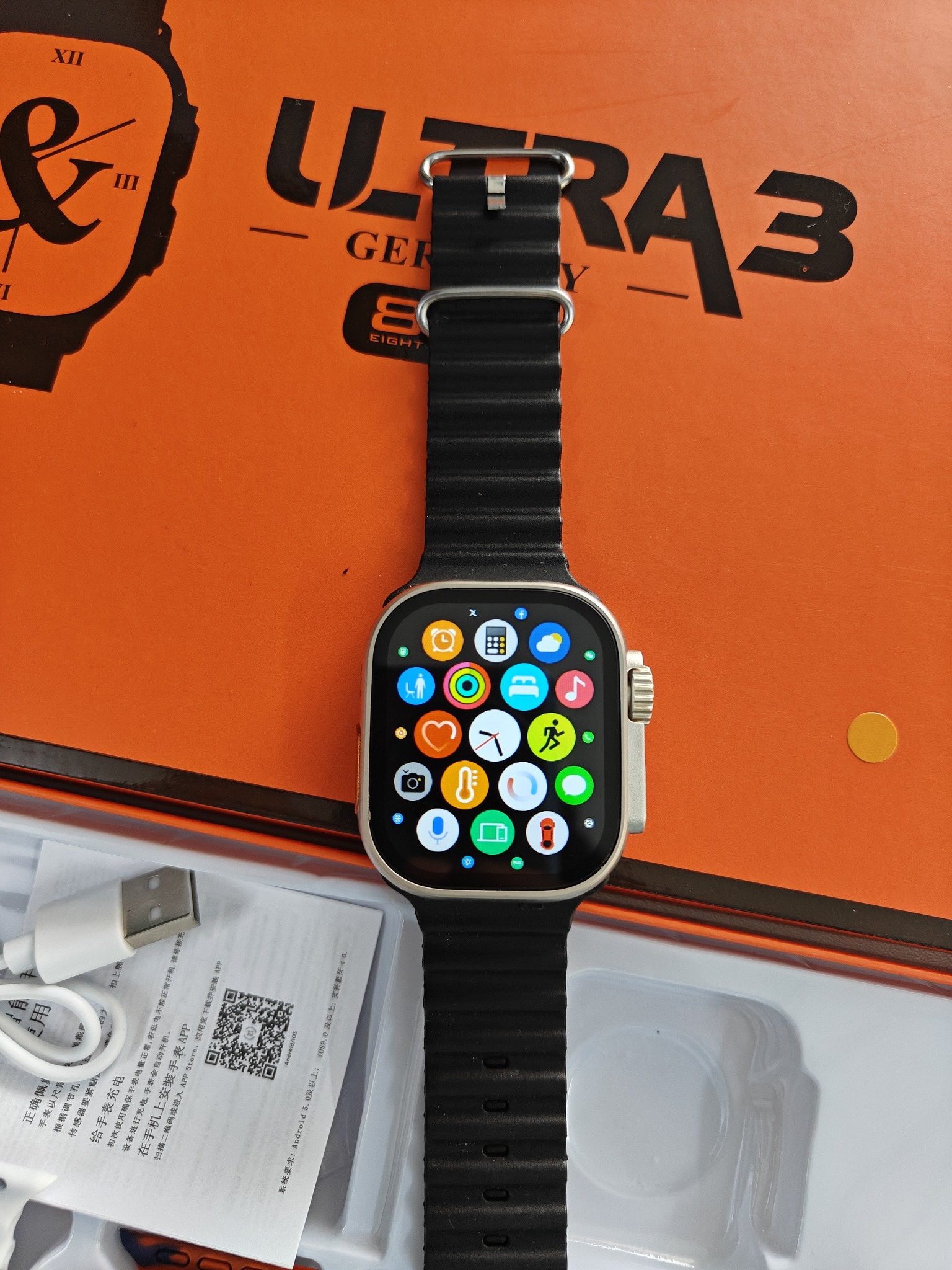 Y80 Ultra New Version Smartwatch