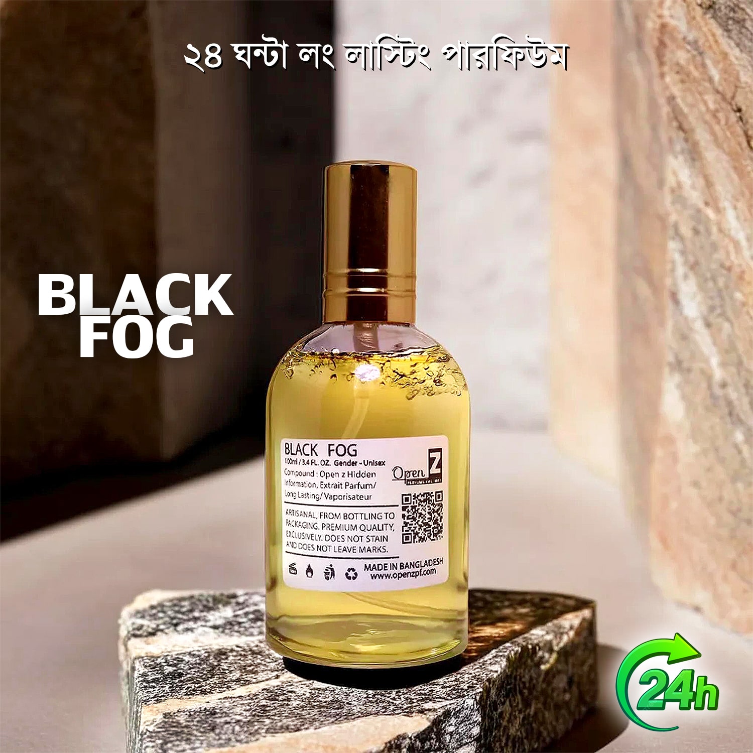Black FOG 100 ml
