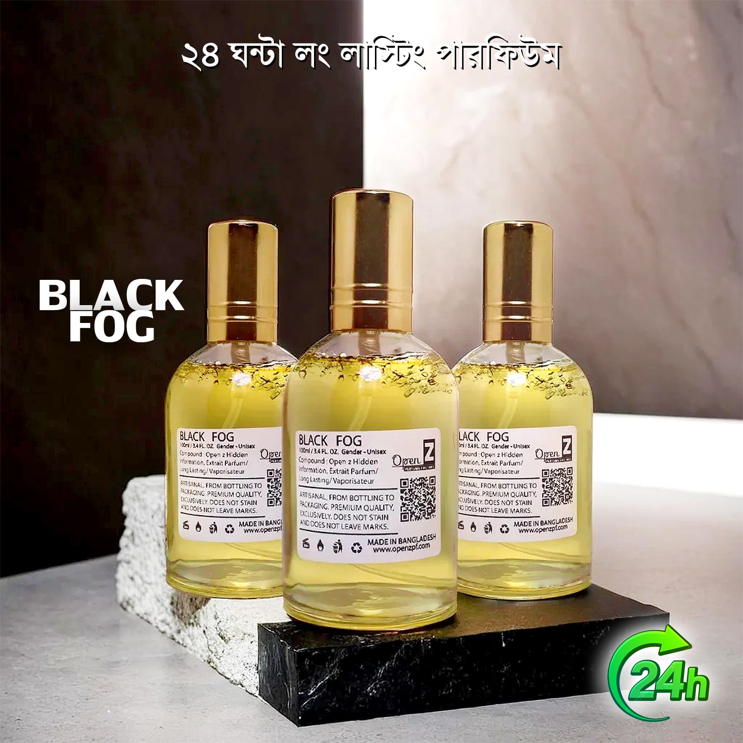 Black FOG 100 ml
