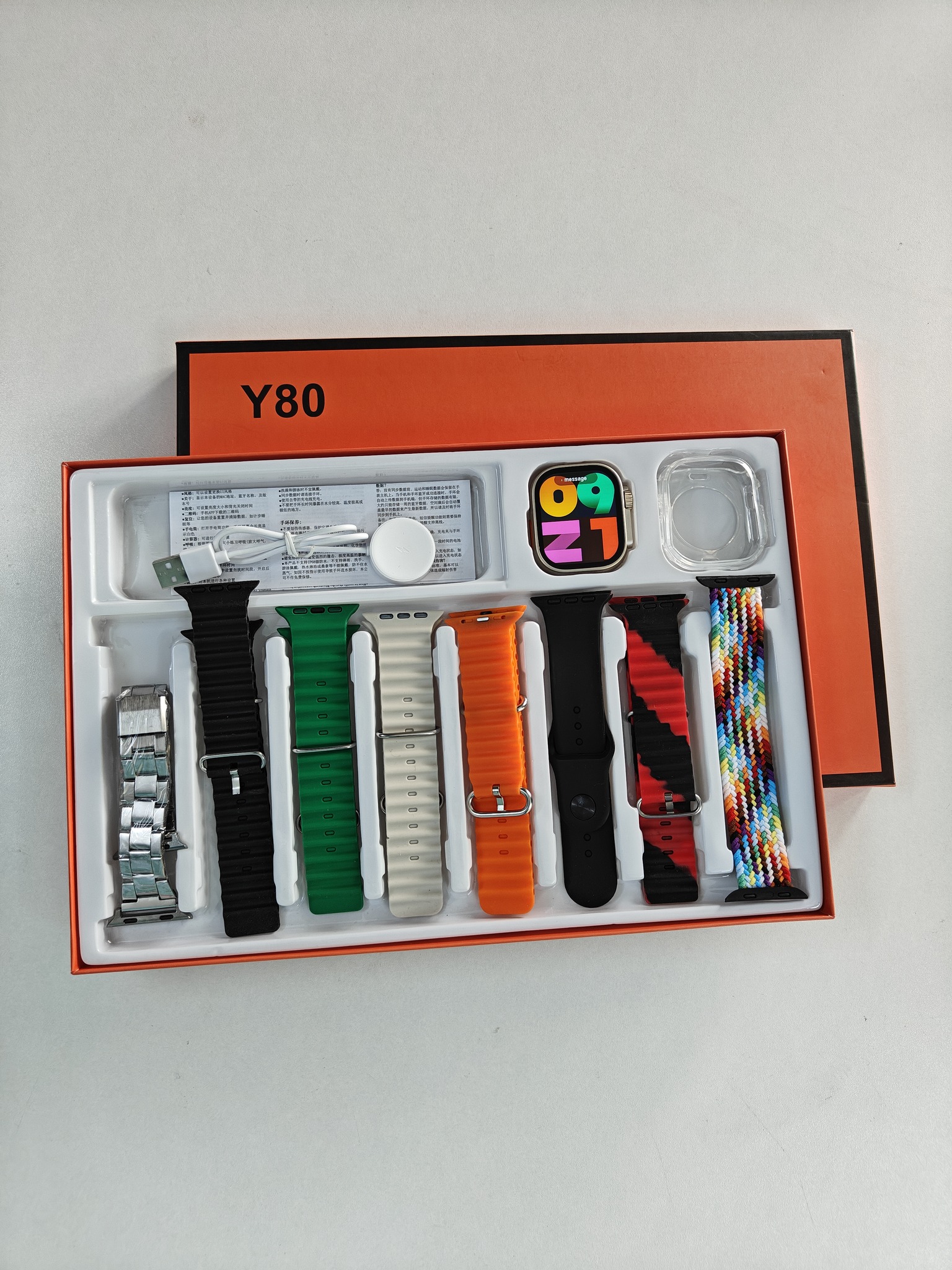 Y80 Ultra New Version Smartwatch